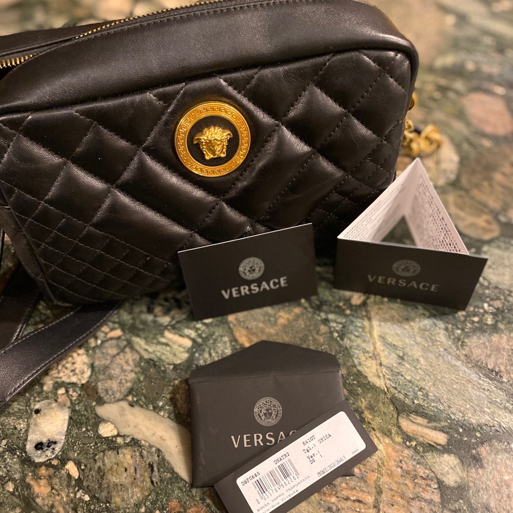 ❤️SOLD❤️ Versace crossbody bag